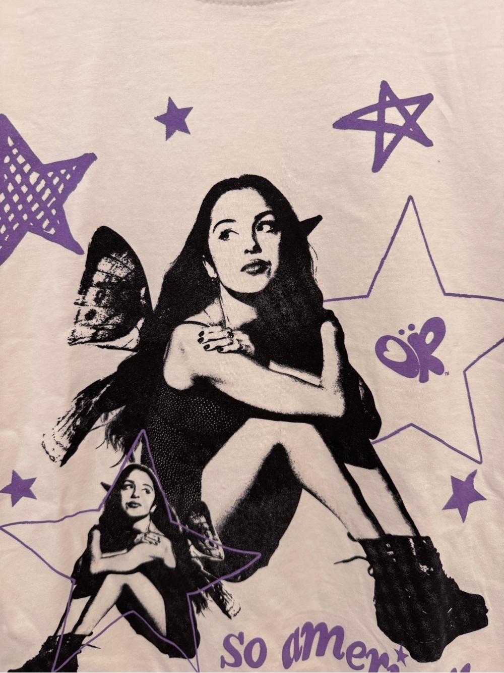 Olivia Rodrigo So American Tee